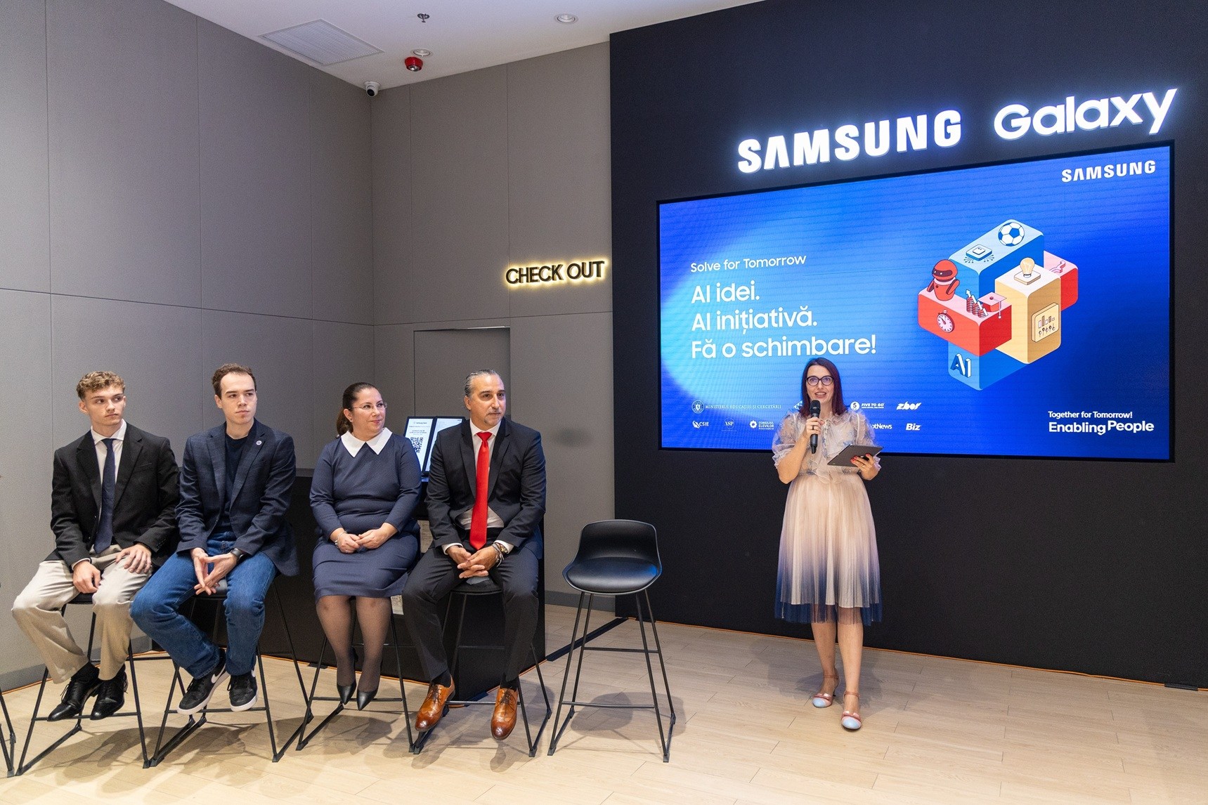 Înscrieri 2026: Competiție Samsung de idei inovatoare pentru liceenii și profesorii români