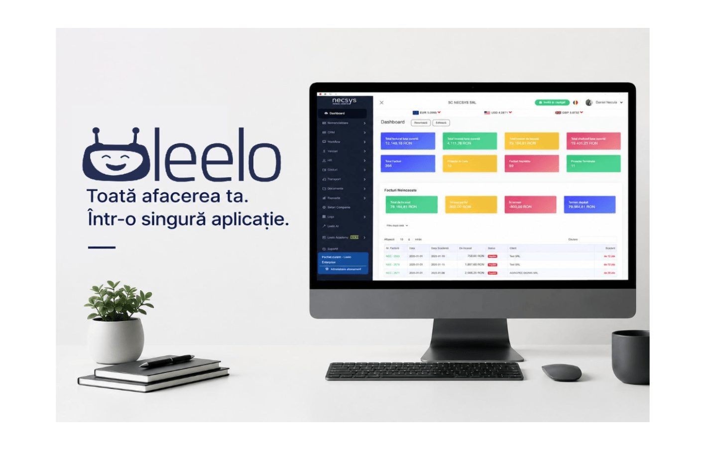Leelo 2.0: ERP modular, accesibil pentru IMM-uri, cu CRM, producție, logistică și AI