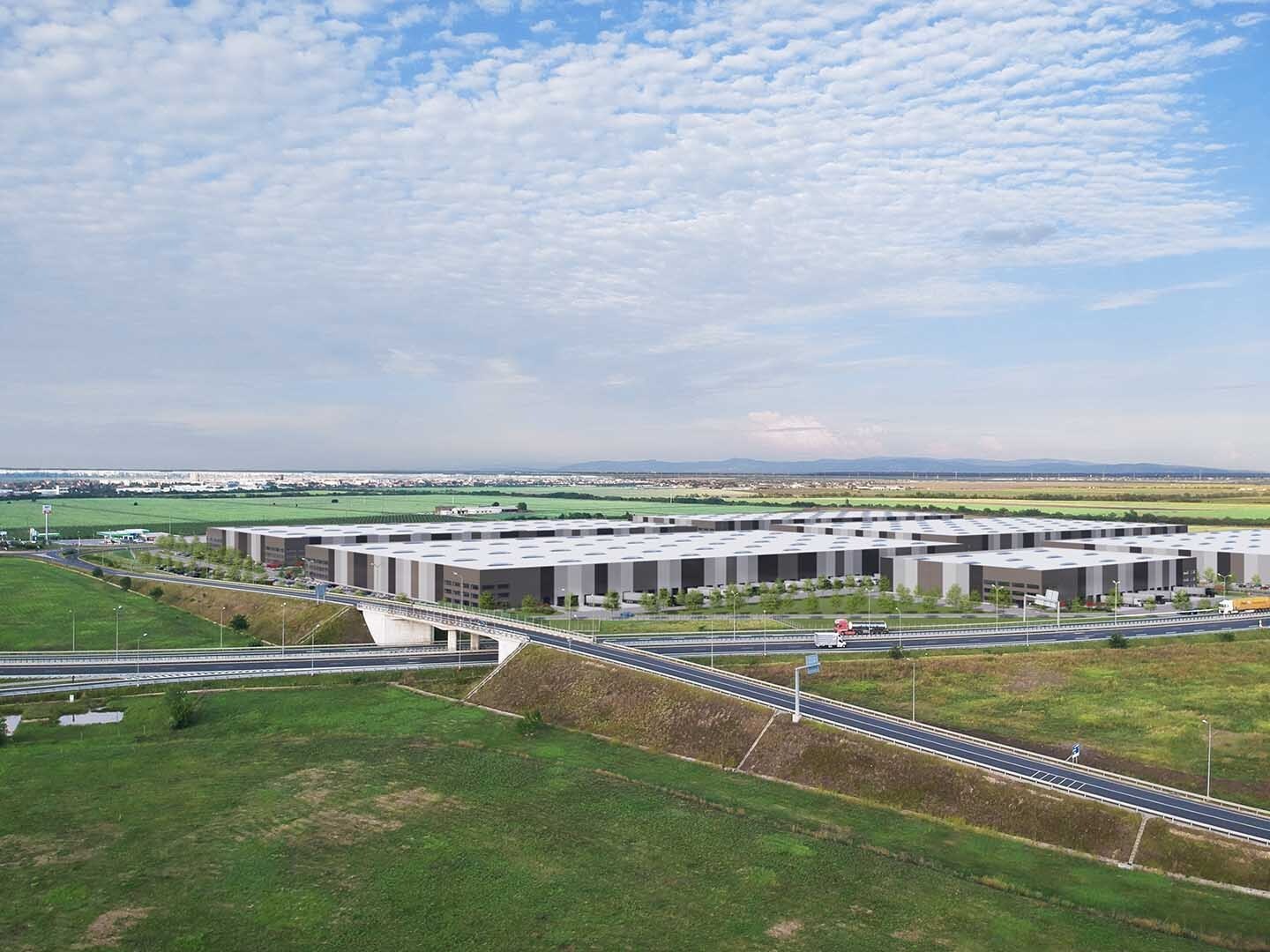 Spații de 133.000 mp pentru firme, în vestul țării. Noul parc va fi la 15 minute de Vama Borș cu Ungaria