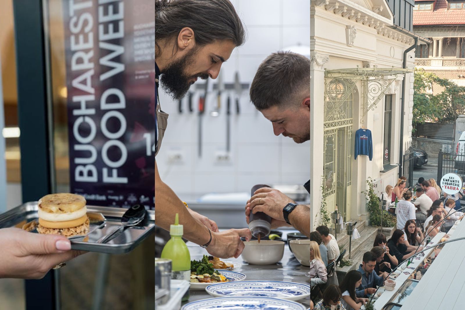 Bucharest Food Week revine în primăvara anului 2027