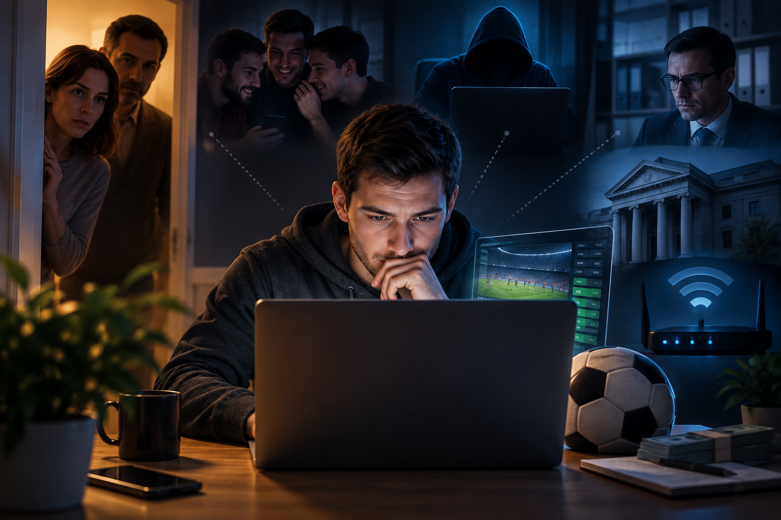Cine poate afla că faci pariuri sportive online? (P)