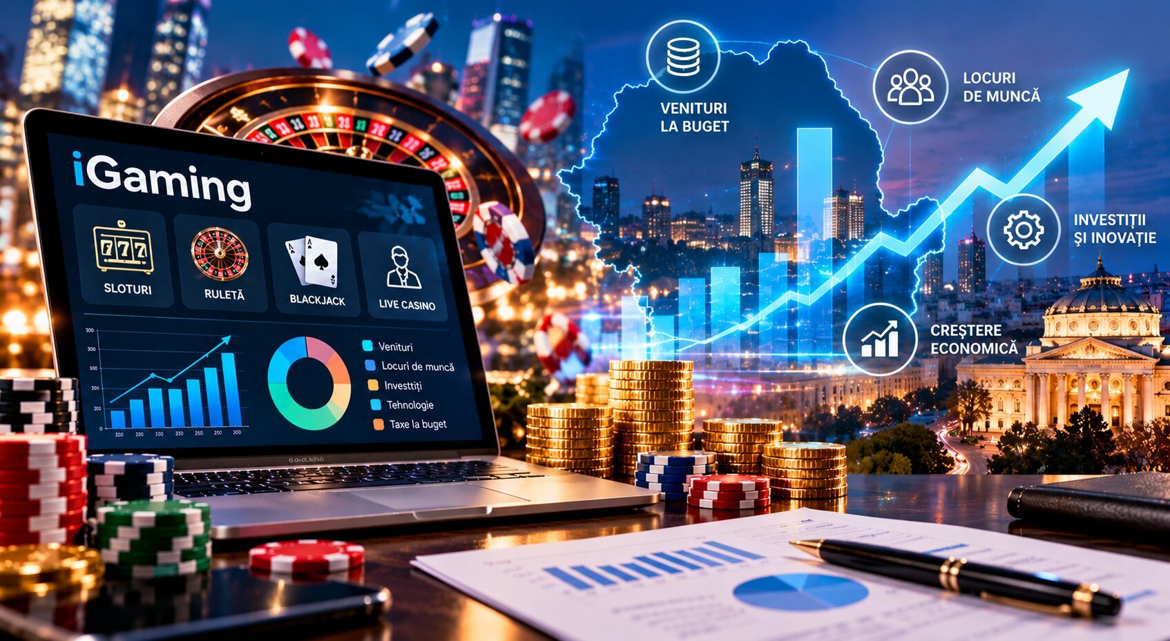 [P] Impactul economic al sectorului iGaming, dincolo de încasările fiscale ale statului