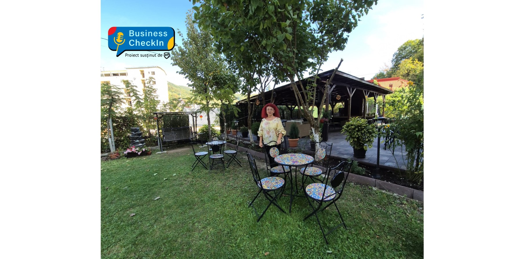 Business CheckIn. Felicia a lăsat jobul de inspector în Ministerul Finanțelor pentru antreprenoriat în turism la Olănești