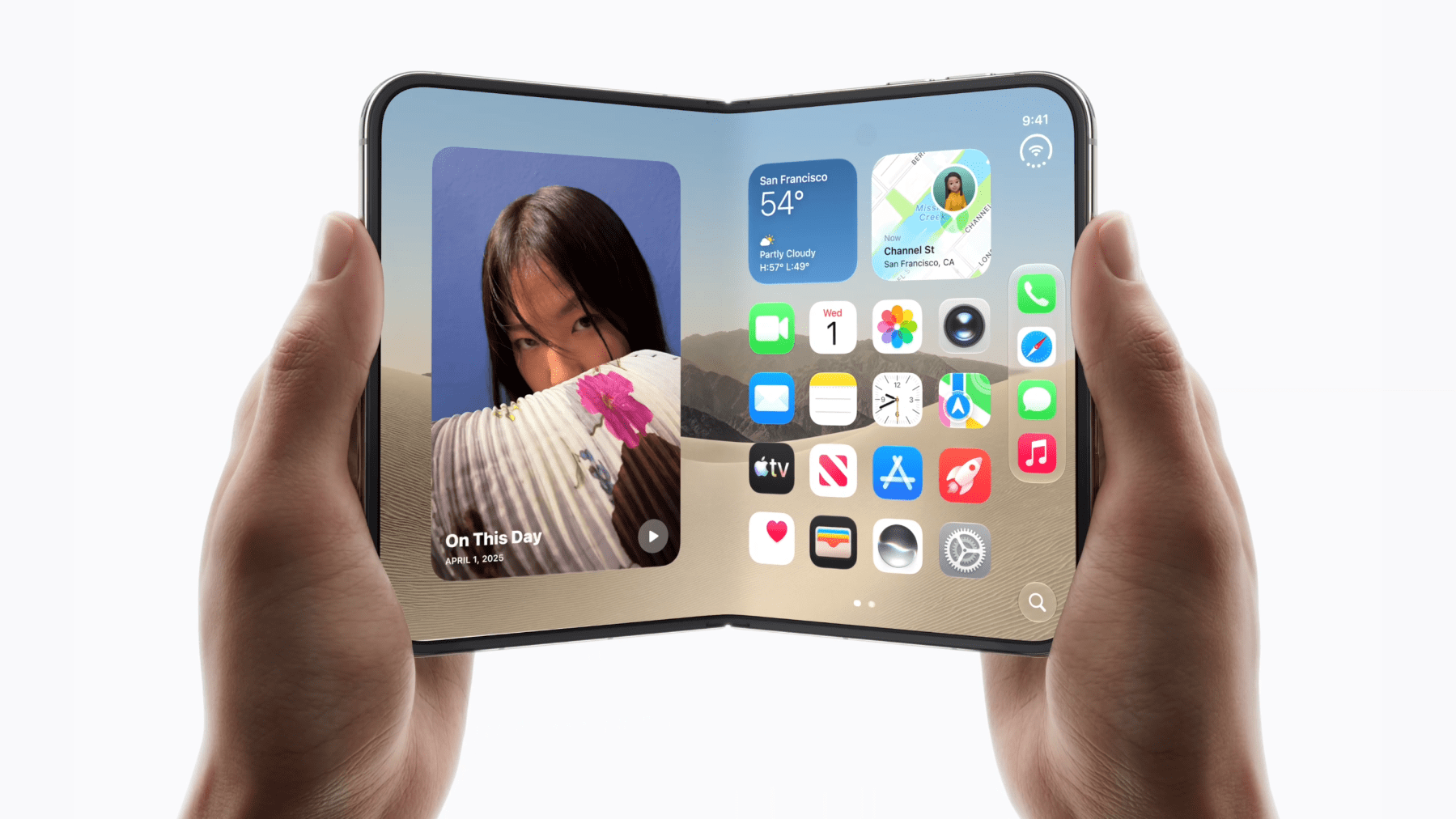FOTO Apple lansează iPhone 18 Pro/Pro Max, telefonul pliabil iPhone Duo, AirPods 5 și ceasuri noi Apple Watch. Preț și specificații