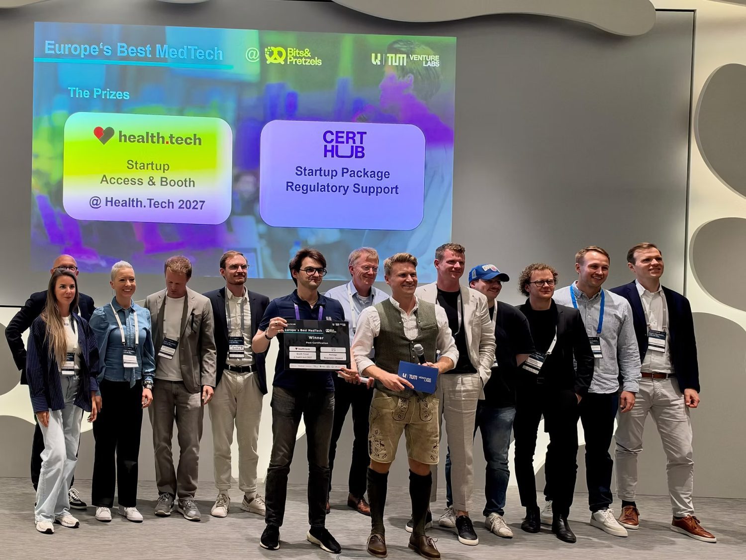 Startup-ul românesc .lumen, premiat la un eveniment important din Germania