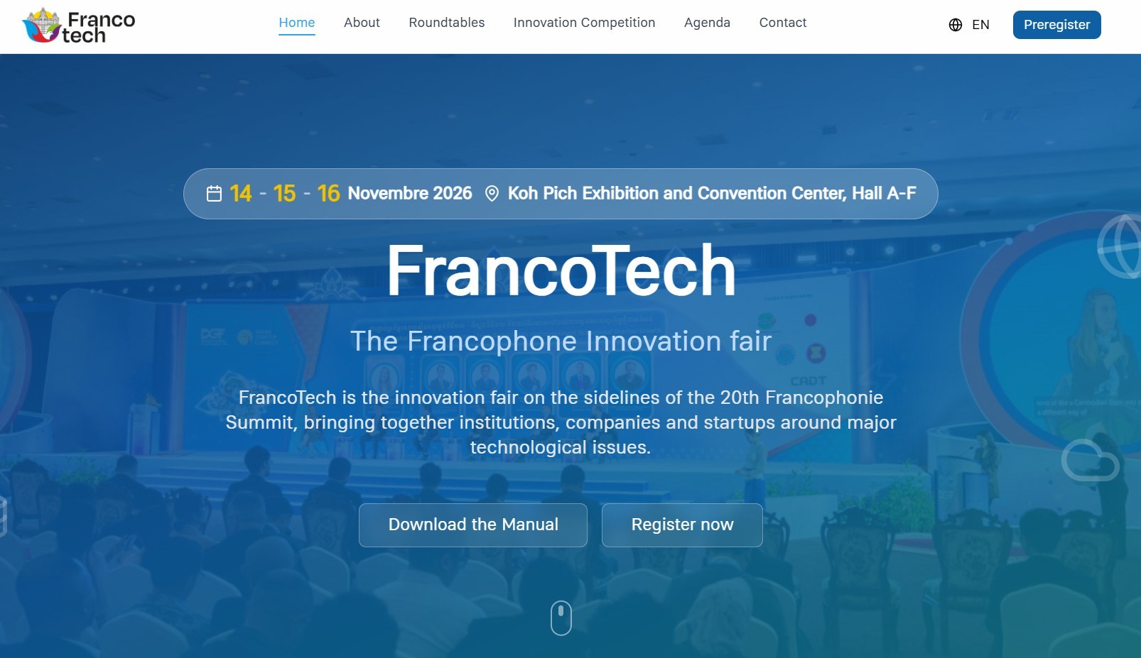 Firmele IT românești pot ajunge în Cambodgia, la evenimentul FrancoTech, prin ANIS