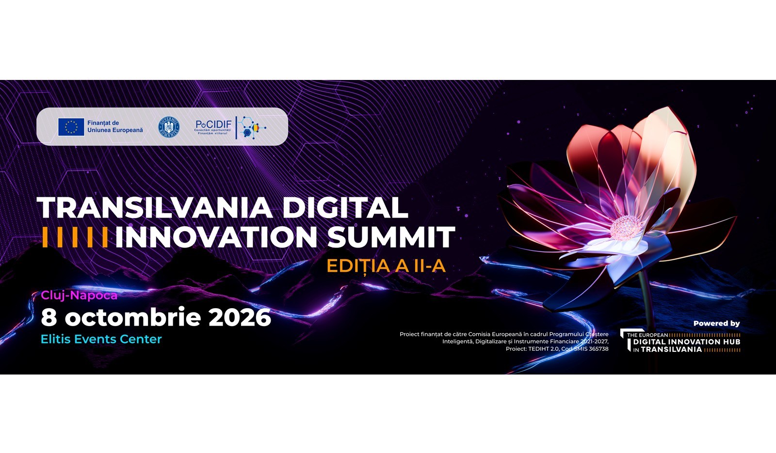 Cluj-Napoca: Summit despre digitalizare, inteligență artificială și investiții în tehnologie