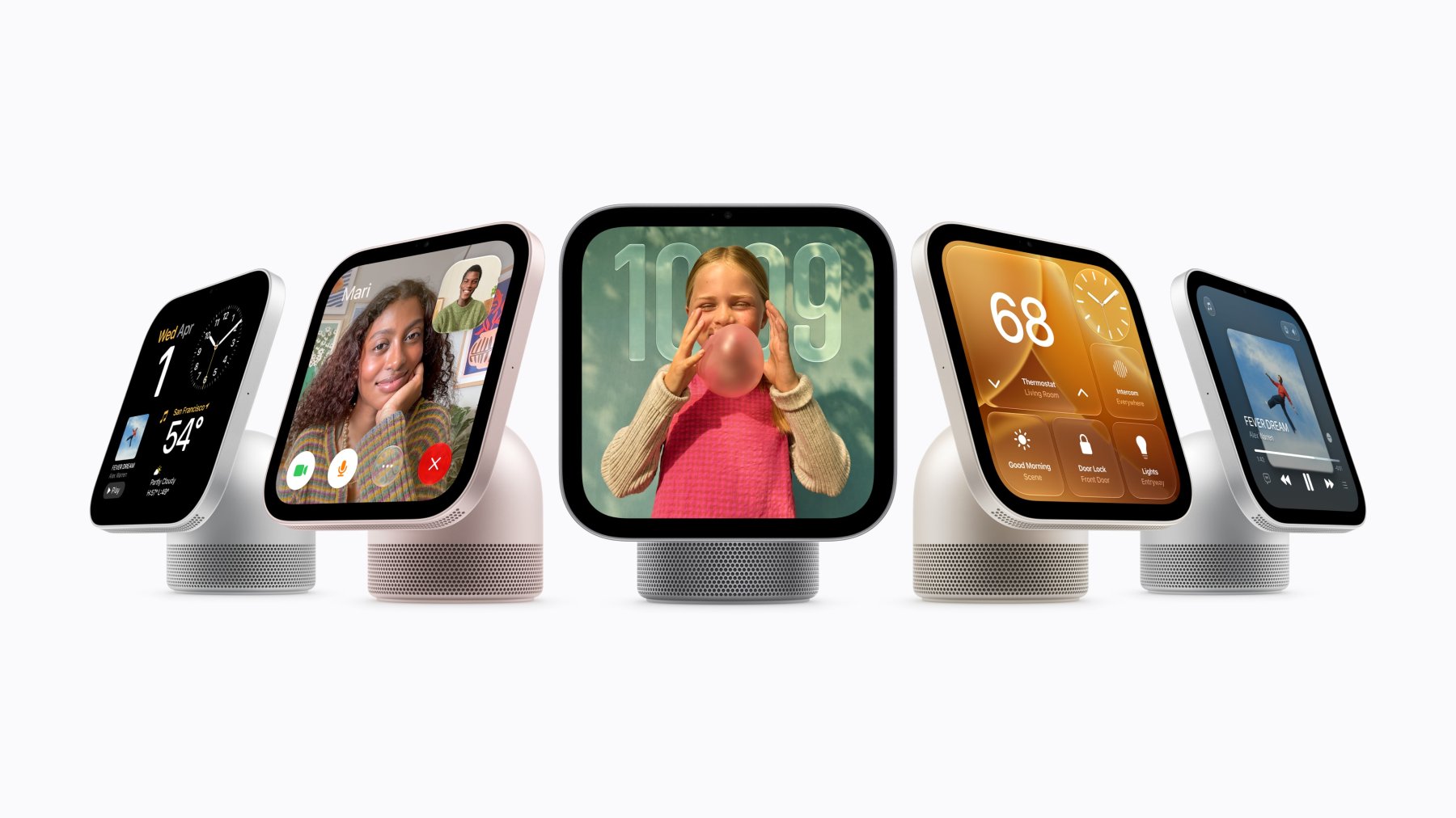 Apple lansează HomeView și mai multe accesorii smart home