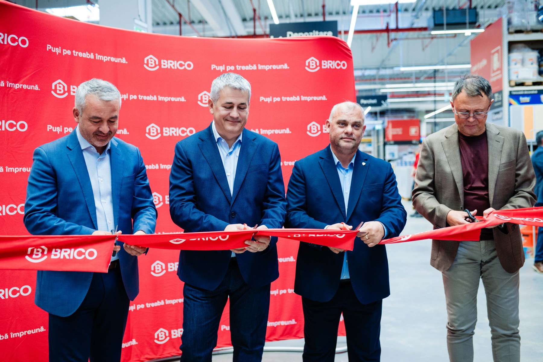 Noua mișcare a patronului Altex, Dan Ostahie, după ce a cumpărat Brico Dépôt. Investiție de milioane euro la Vaslui