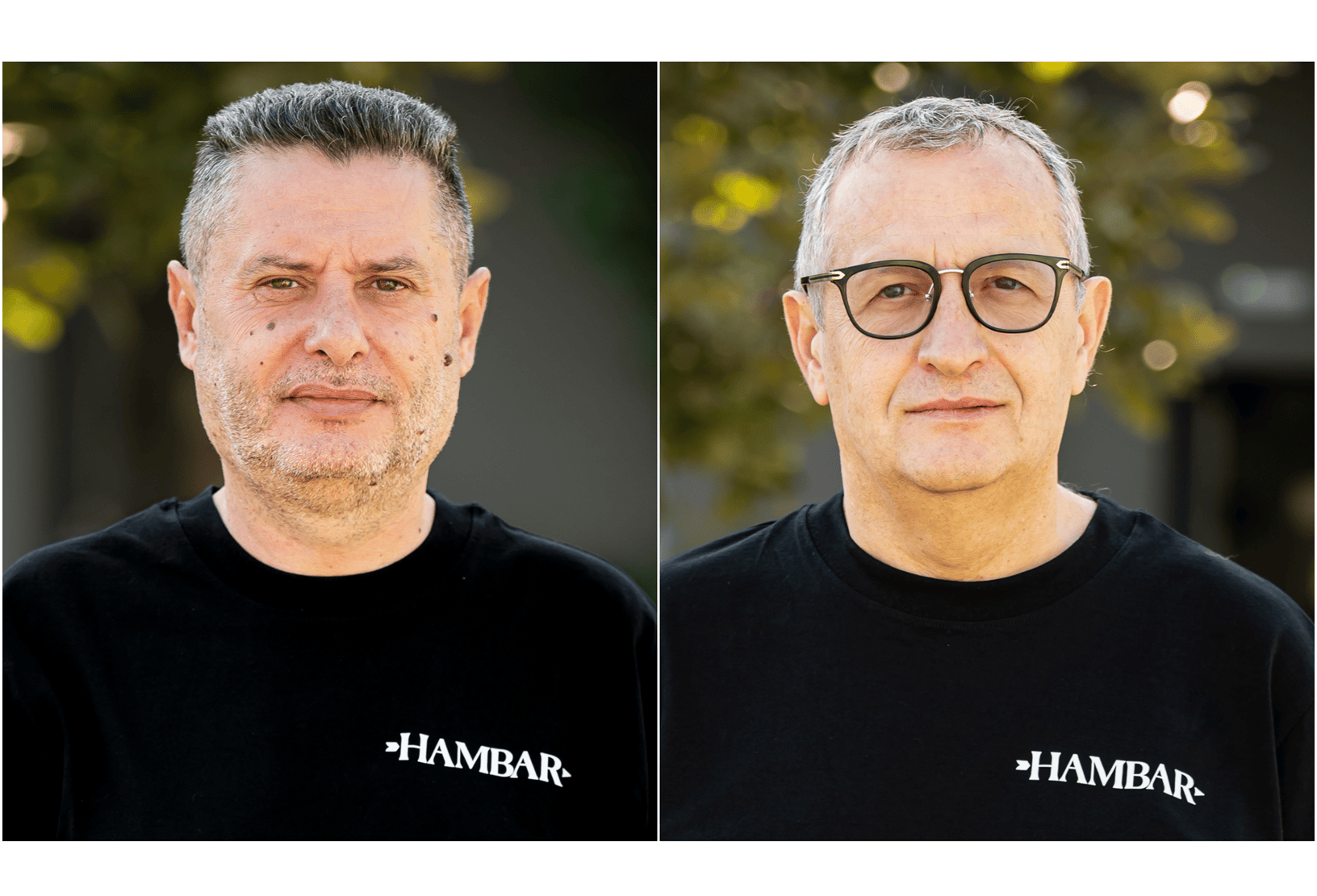 Alin Șerban și Călin Costinaș-fondatorii Hambar
