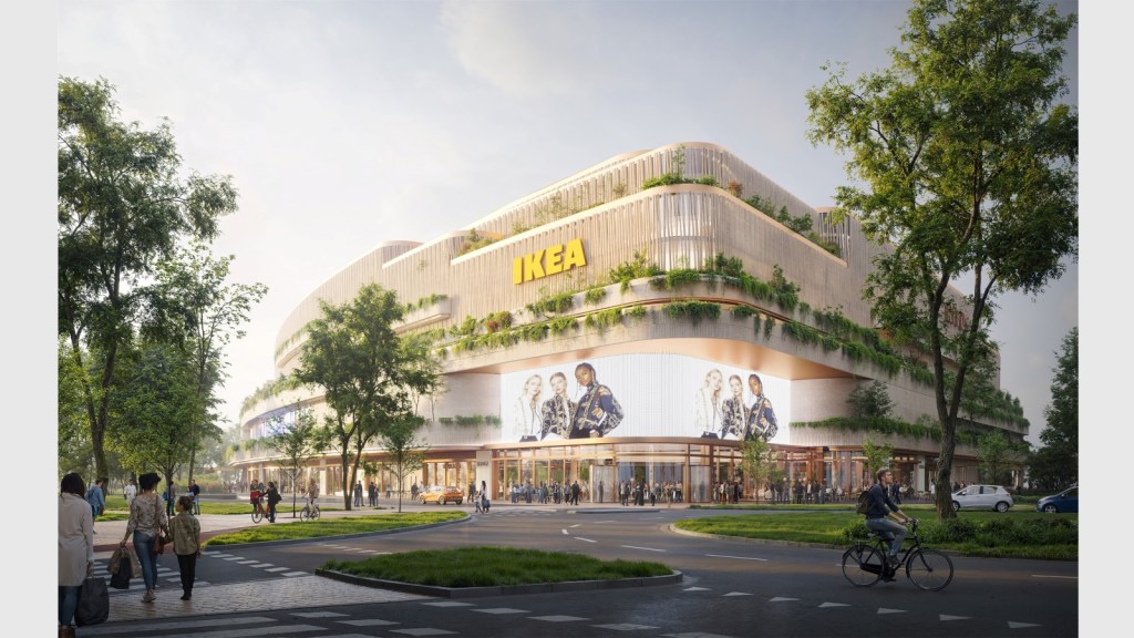 Randare IKEA Cluj-Napoca RIVUS