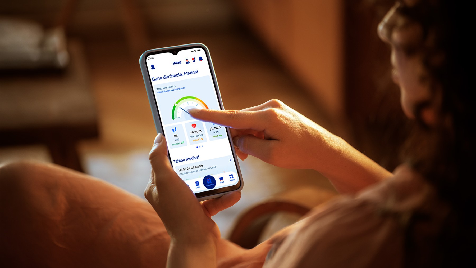 MedLife lansează o nouă platformă medicală în aplicație, cu inteligență artificială