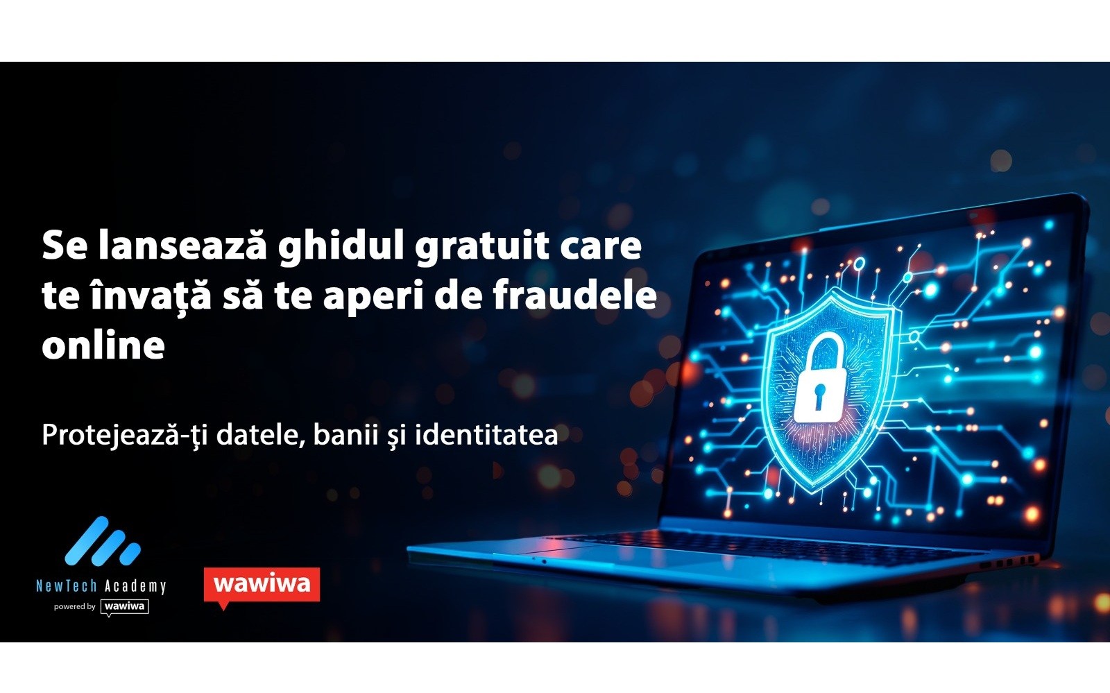 O academie de recalificare în tehnologie lansează un ghid gratuit de securitate cibernetică pentru români