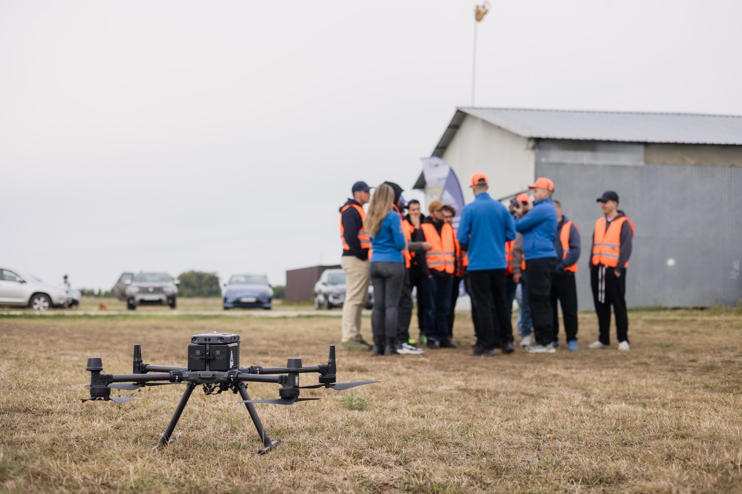 Un nou marketplace în România: Firmele pot găsi piloți de drone pentru inspecții tehnice, construcții și energie
