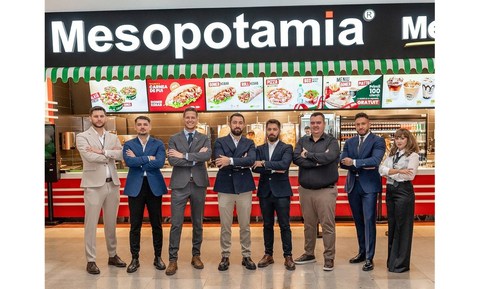 Lanțul românesc de restaurante Mesopotamia, afaceri de 90 milioane EUR în 2025 și 90 de locații deschise în 16 ani