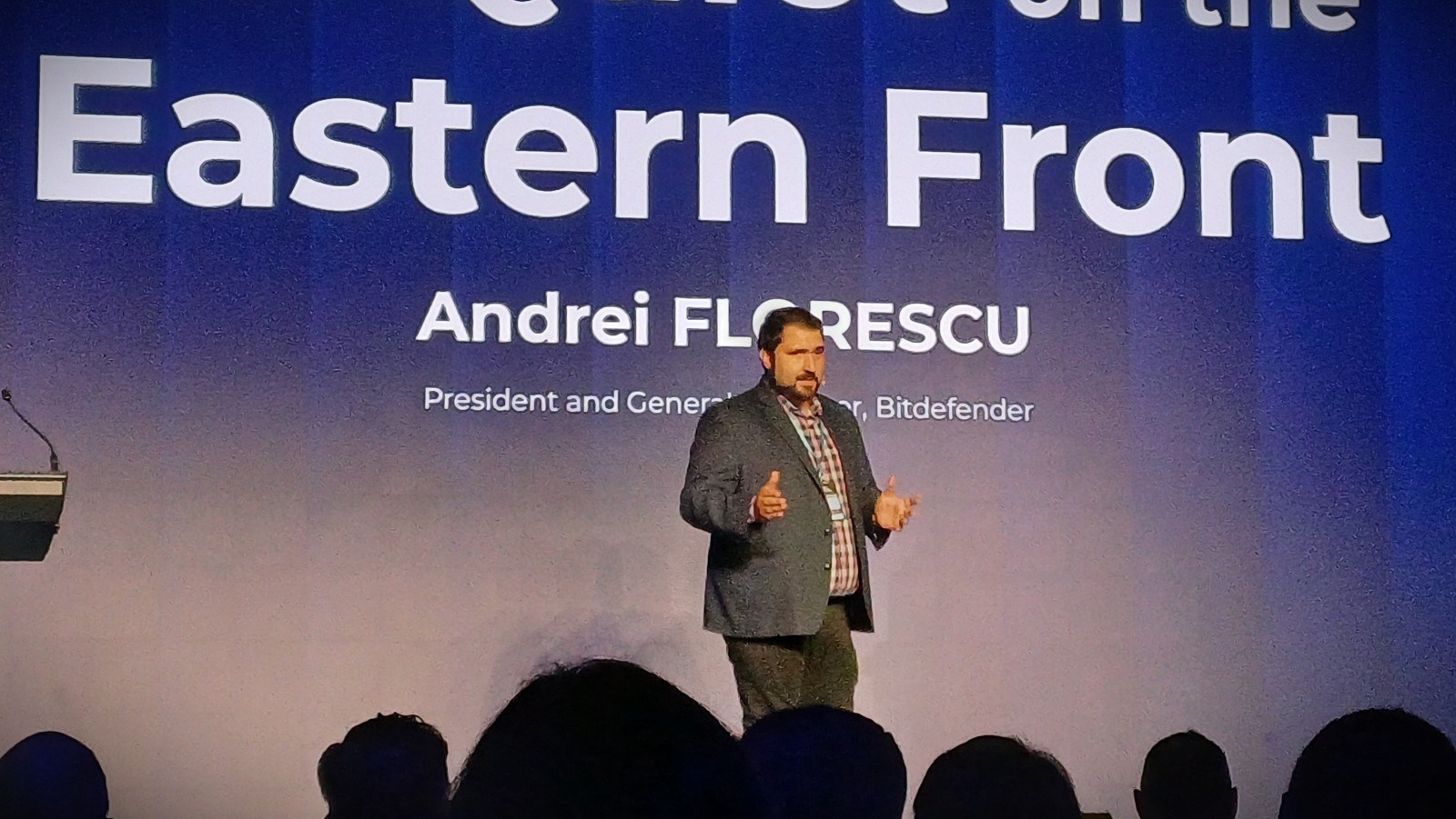 Andrei Florescu, Președinte și director general Business Solutions Group, Bitdefender