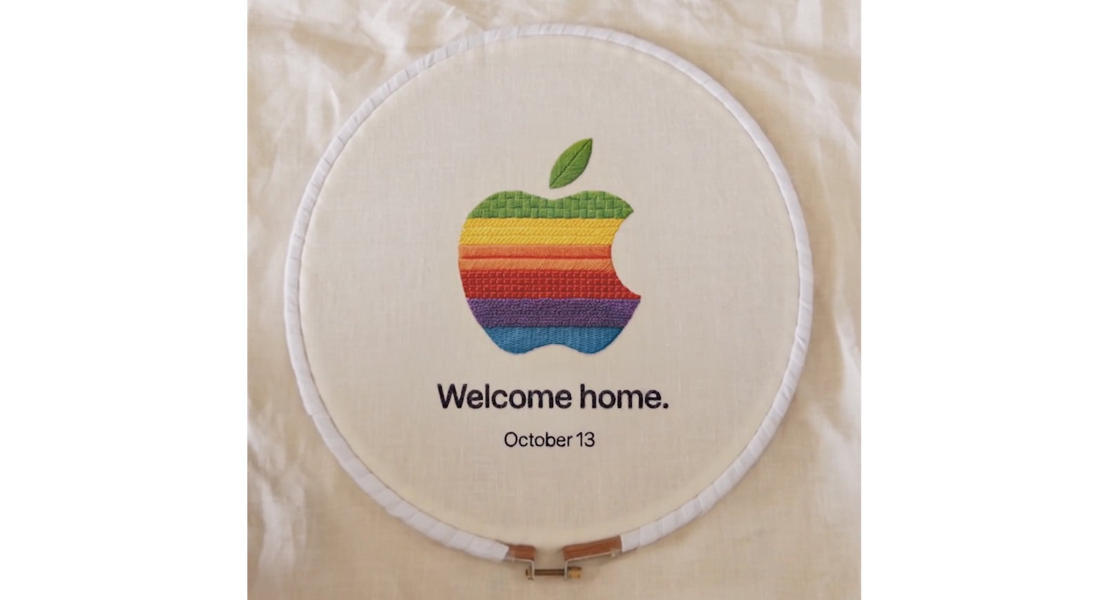 Apple Announces October 13 Event for Smart Home Products
