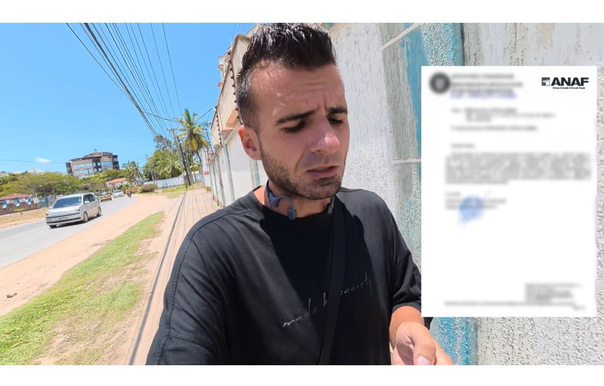 YouTuber român celebru controlat de ANAF: „Inspectorii Antifraudă au fost de nota 10” / „Simpla idee că ai scăpat de un control ANAF îți dă un zen, o liniște interioară”