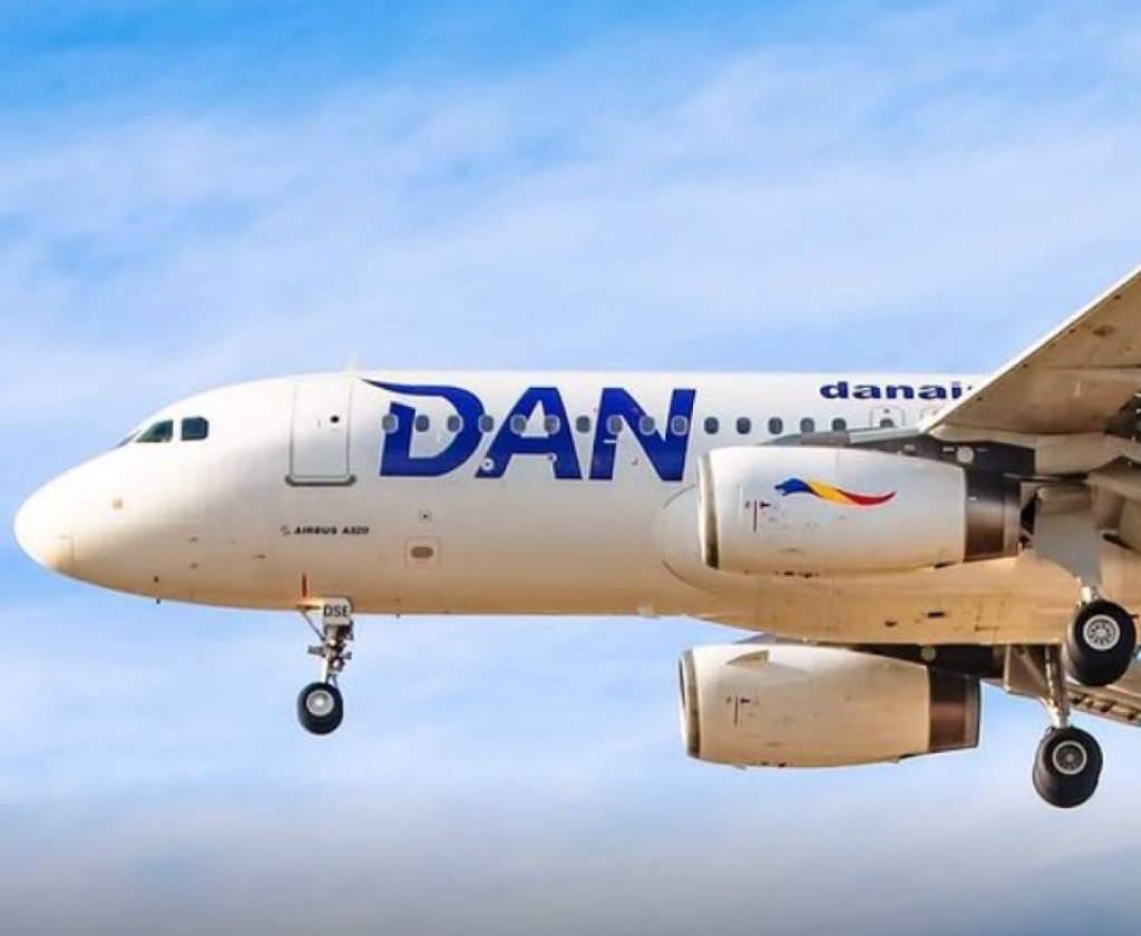 avion Dan Air