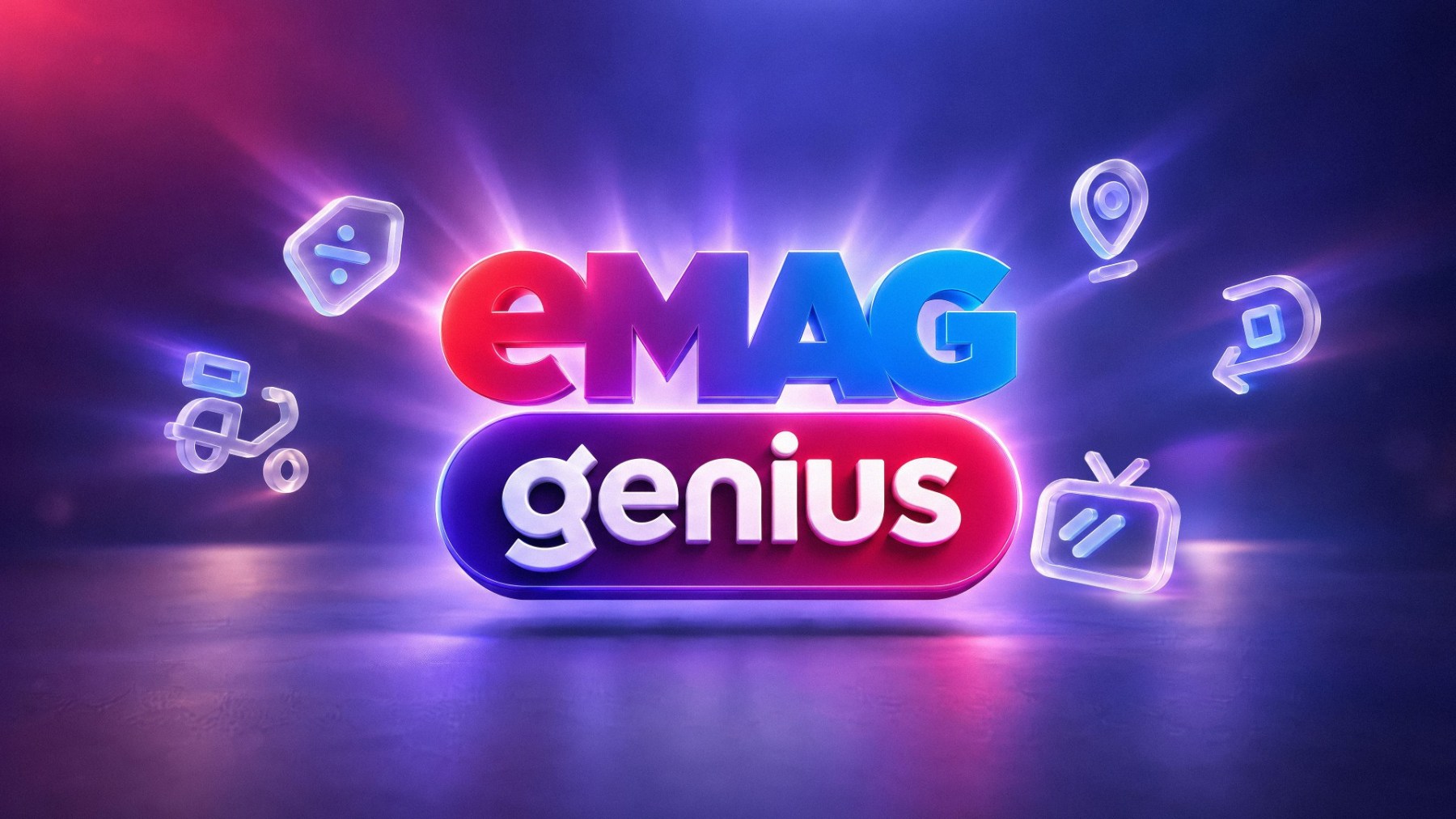 eMAG lansează Noul Genius: Trei tipuri de abonamente, cu beneficii diferite. Ce se schimbă pentru abonații curenți