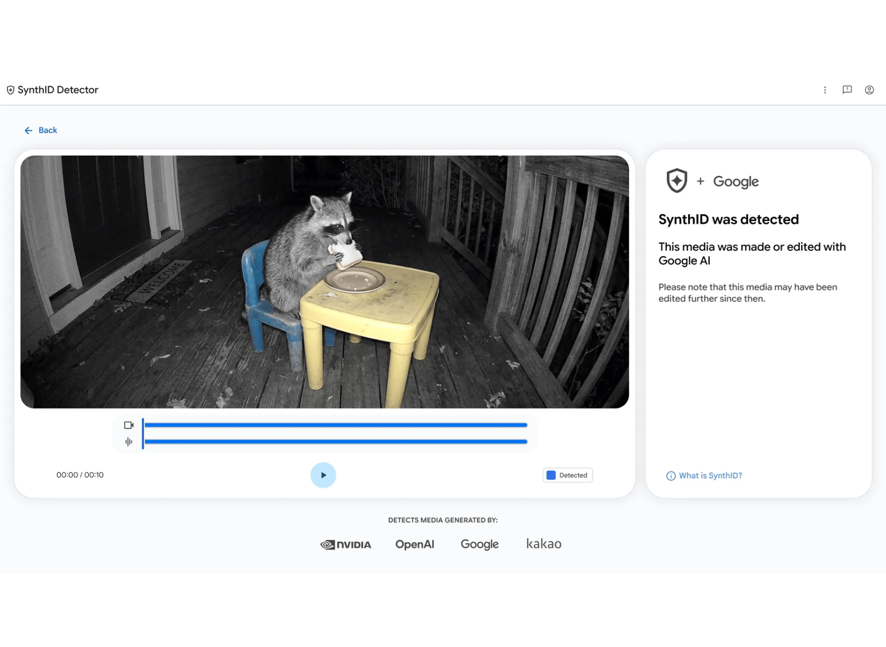 Imaginile făcute cu AI pot fi detectate cu un nou instrument lansat de Google, Synth Detector