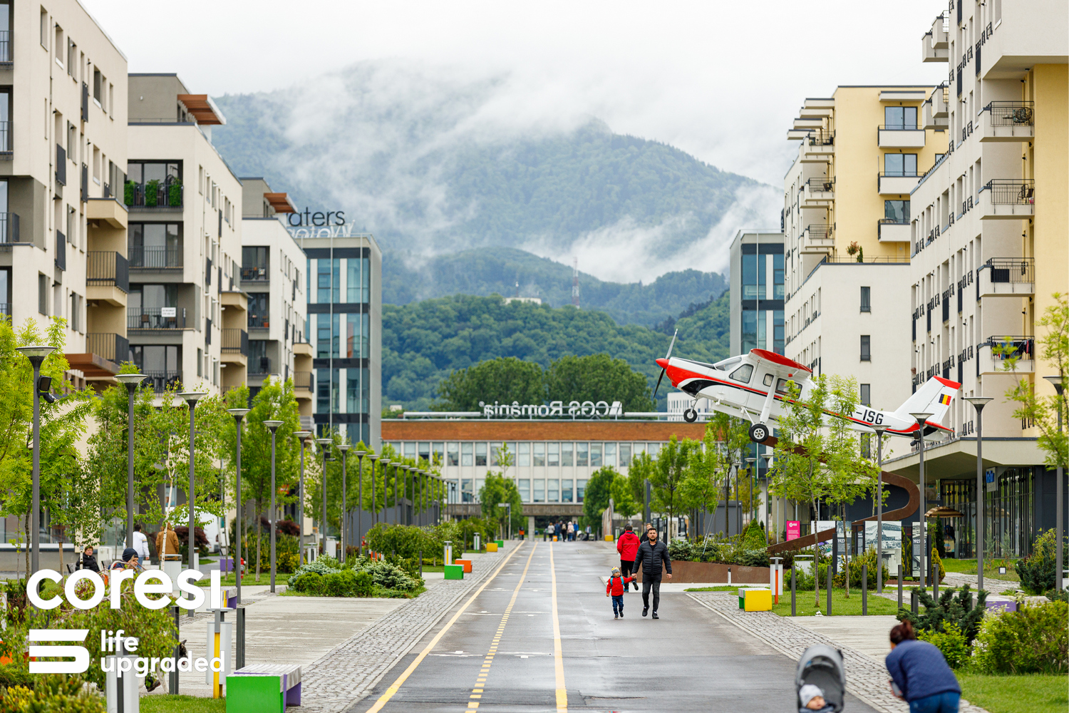 [P] 20 de ani de decizii în spatele unui cartier: arhitectura Coresi Avantgarden, Brașov