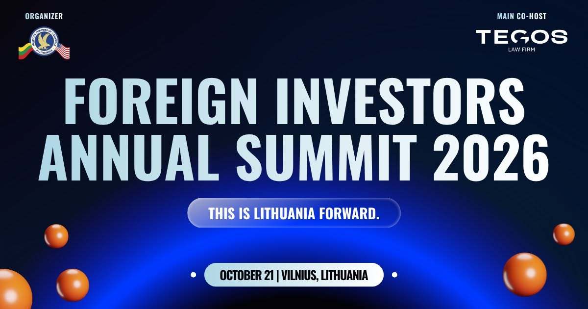 Investitorii globali se întâlnesc la un eveniment în Lituania. Ecosistemul tech lituanian, evaluat la 15,5 miliarde EUR