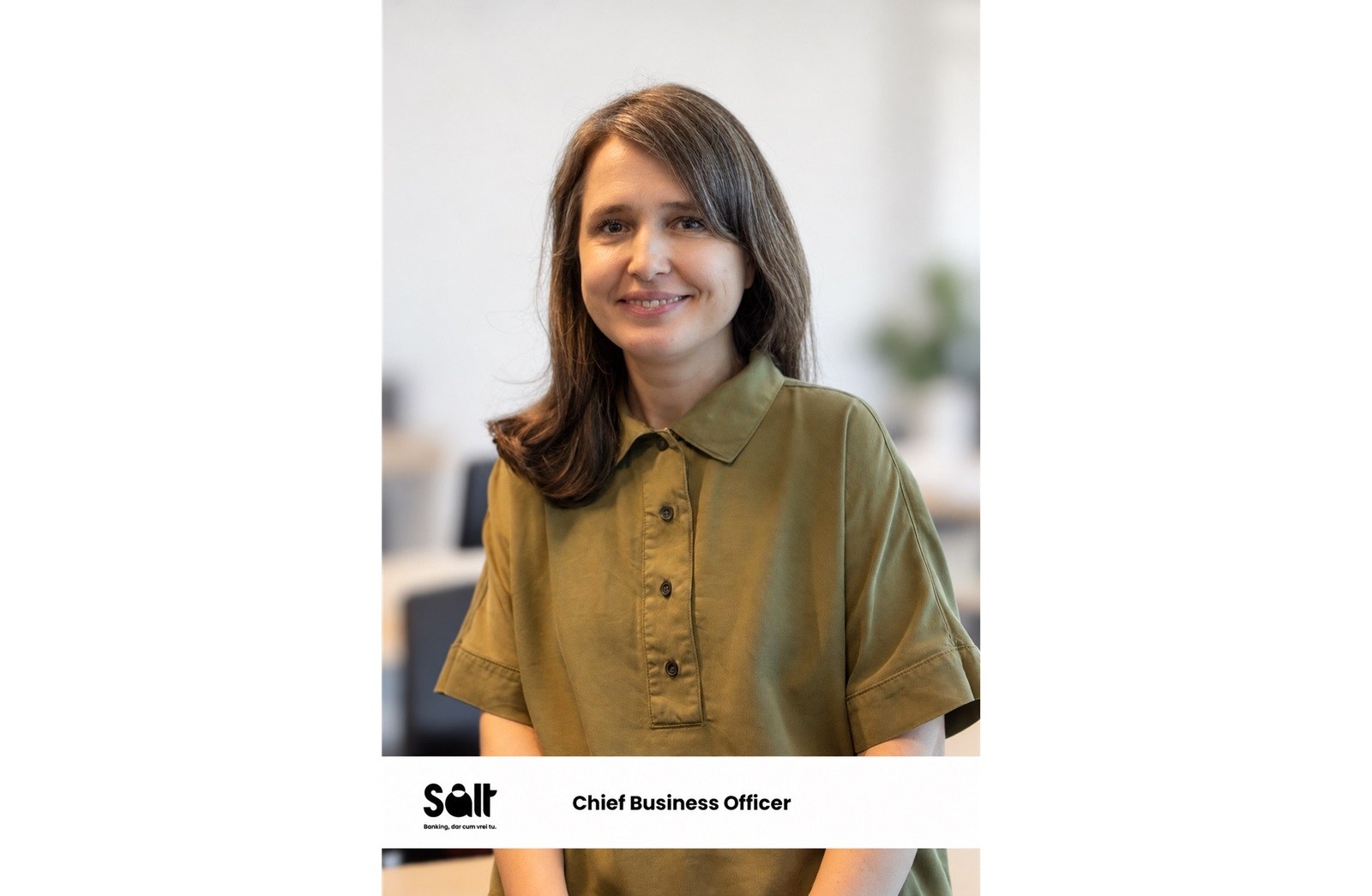 Salt Bank o numește pe Roxana Cristea în rolul de Chief Business Officer