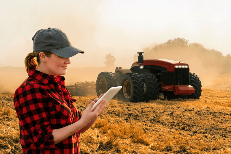 tractor autonom