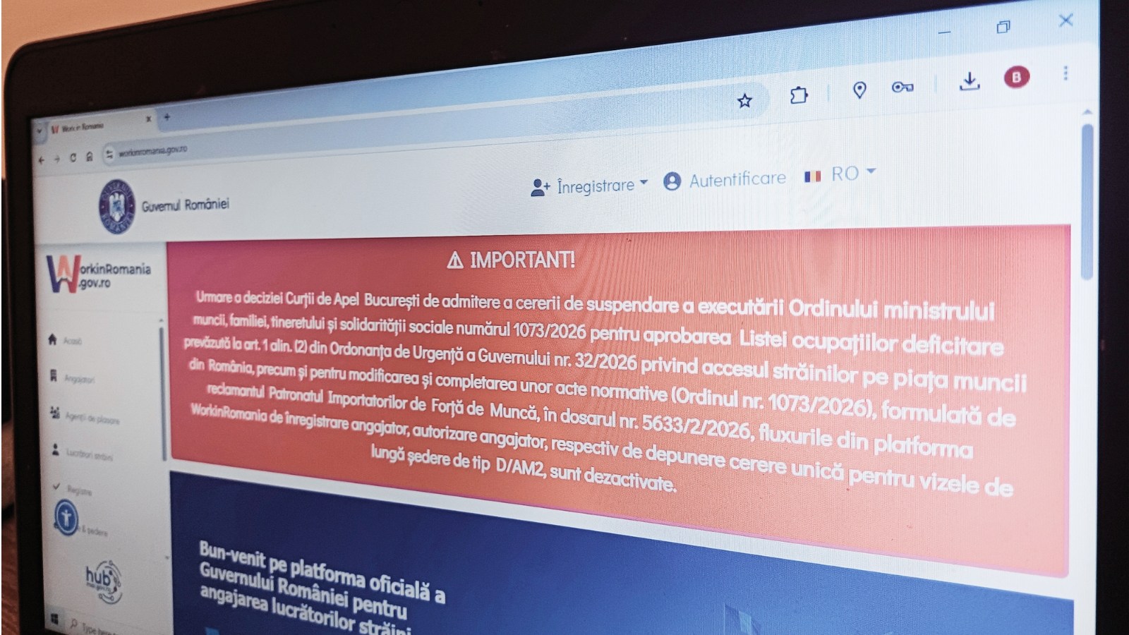 Angajarea muncitorilor străini în România: Platforma WorkinRomania se redeschide, iar lista meseriilor deficitare se extinde cu peste 100 de noi ocupații